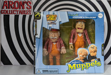 Load image into Gallery viewer, Jim Henson's Muppets Wizard World Exclusive Statler & Waldorf Vaudeville Action Figure Set