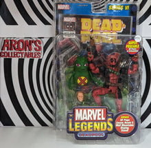 Load image into Gallery viewer, Marvel Legends Series VI Deadpool Action Figure