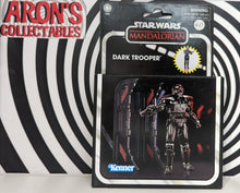 Load image into Gallery viewer, Star Wars Vintage Collection Series The Madalorian Dark Trooper Action Figure