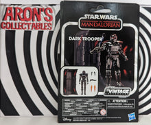 Load image into Gallery viewer, Star Wars Vintage Collection Series The Madalorian Dark Trooper Action Figure