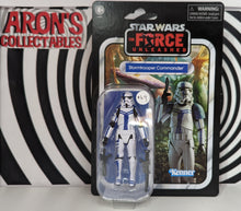 Load image into Gallery viewer, Star Wars Vintage Collection Series VC254 Force Unleashed Stormtrooper Commander Action Figure
