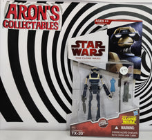 Load image into Gallery viewer, Star Wars The Clone Wars CW46 Commander TX-20 Action Figure