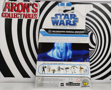 Load image into Gallery viewer, Star Wars The Clone Wars Holographic General Grievous Action Figure