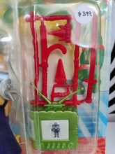 Load image into Gallery viewer, Vintage 1992 Toon Turtles Teenage Mutant Ninja Turtles Toon Shredder Action Figure