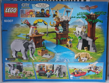 Load image into Gallery viewer, Lego City 60307 Wildlife Rescue Camp Set
