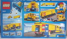 Load image into Gallery viewer, Lego City 3221 LEGO Delivery Truck Set
