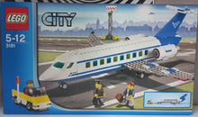 Load image into Gallery viewer, Lego City 3181 Passenger Plane Set
