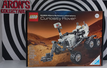 Load image into Gallery viewer, Lego 21104 NASA Mars Science Laboratory Curiosity Rover Set
