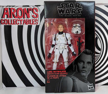 Load image into Gallery viewer, Star Wars Black Series Luke Skywalker Death Star Escape Action Figure
