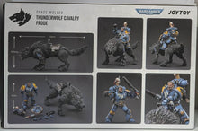 Load image into Gallery viewer, Warhammer 40k Space Wolves Thunderwolf Cavalry Frode 1/18th Scale Action Figure
