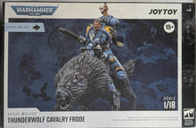 Load image into Gallery viewer, Warhammer 40k Space Wolves Thunderwolf Cavalry Frode 1/18th Scale Action Figure
