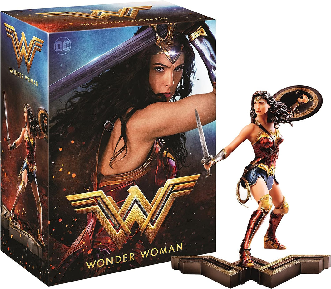 DC Comics Wonder Woman Blu Ray Collectors Edition Statue