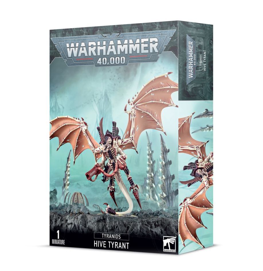 Warhammer 40K Tyranids Hive Tyrant Model Kit Figure
