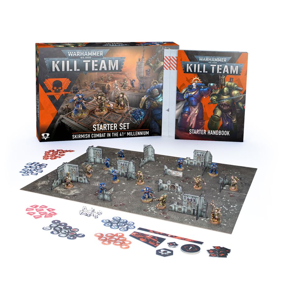 Warhammer 40K Kill Team Starter Set Model Kit Figure
