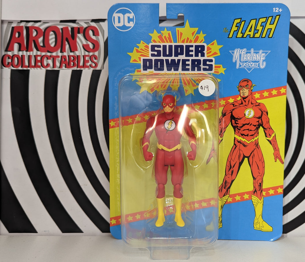 Super Powers The Flash Action Figure