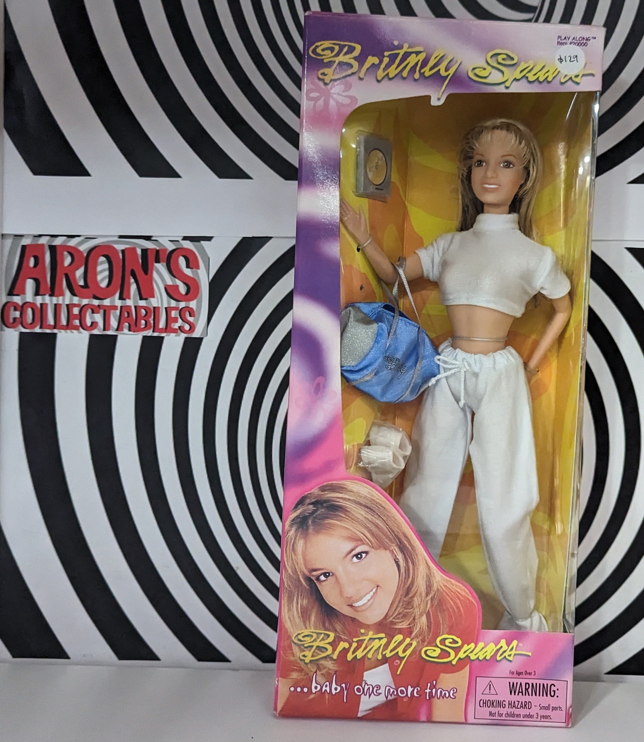 Britney spears crazy store doll