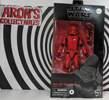 Load image into Gallery viewer, Star Wars Black Series #106 Rise of Skywalker Sith Jet Trooper Action Figure
