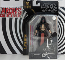 Load image into Gallery viewer, Star Wars 50th Anniversary Archive Black Series Darth Revan Action Figure
