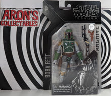 Load image into Gallery viewer, Star Wars Archive Black Series Boba Fett Action Figure
