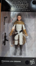 Load image into Gallery viewer, Star Wars Black Series Princess Leia Organa Action Figure
