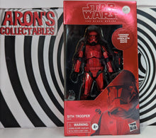 Load image into Gallery viewer, Star Wars Black Series #92 Sith Trooper Carbonized Graphite Action Figure
