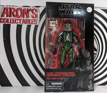 Load image into Gallery viewer, Star Wars Black Series Clone Commander Gree Action Figure
