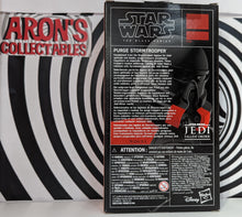 Load image into Gallery viewer, Star Wars Black Series Jedi Fallen Order Purge Stromtrooper Action Figure
