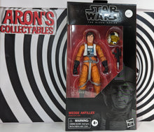 Load image into Gallery viewer, Star Wars Black Series #102 Wedge Antilles Action Figure
