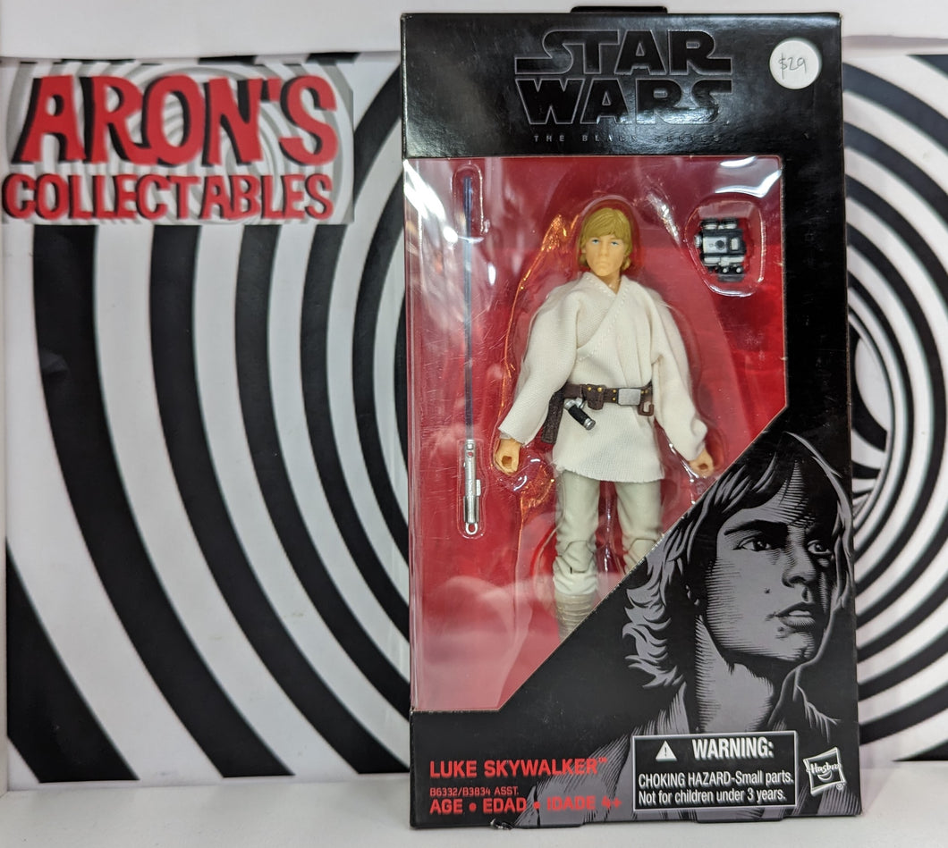 Star Wars Black Series #21 Luke Skywalker Action Figure