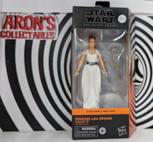 Load image into Gallery viewer, Star Wars Black Series Princess Leia Organa Yavin IV Action Figure
