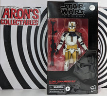 Load image into Gallery viewer, Star Wars Black Series #104 Clone Commander Bly Action Figure
