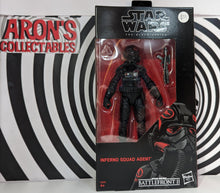 Load image into Gallery viewer, Star Wars Black Series Battlefront II Inferno Squad Agent Figure
