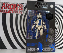 Load image into Gallery viewer, Star Wars Black Series Force Unleashed Stormtrooper Commander Action Figure
