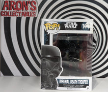 Load image into Gallery viewer, Pop Vinyl Star Wars Rogue One #144 Imperial Death Trooper Vinyl Bobble-Head Figure
