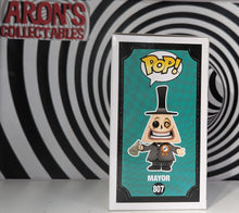 Load image into Gallery viewer, Pop Vinyl Disney #807 Mayor Vinyl Figure
