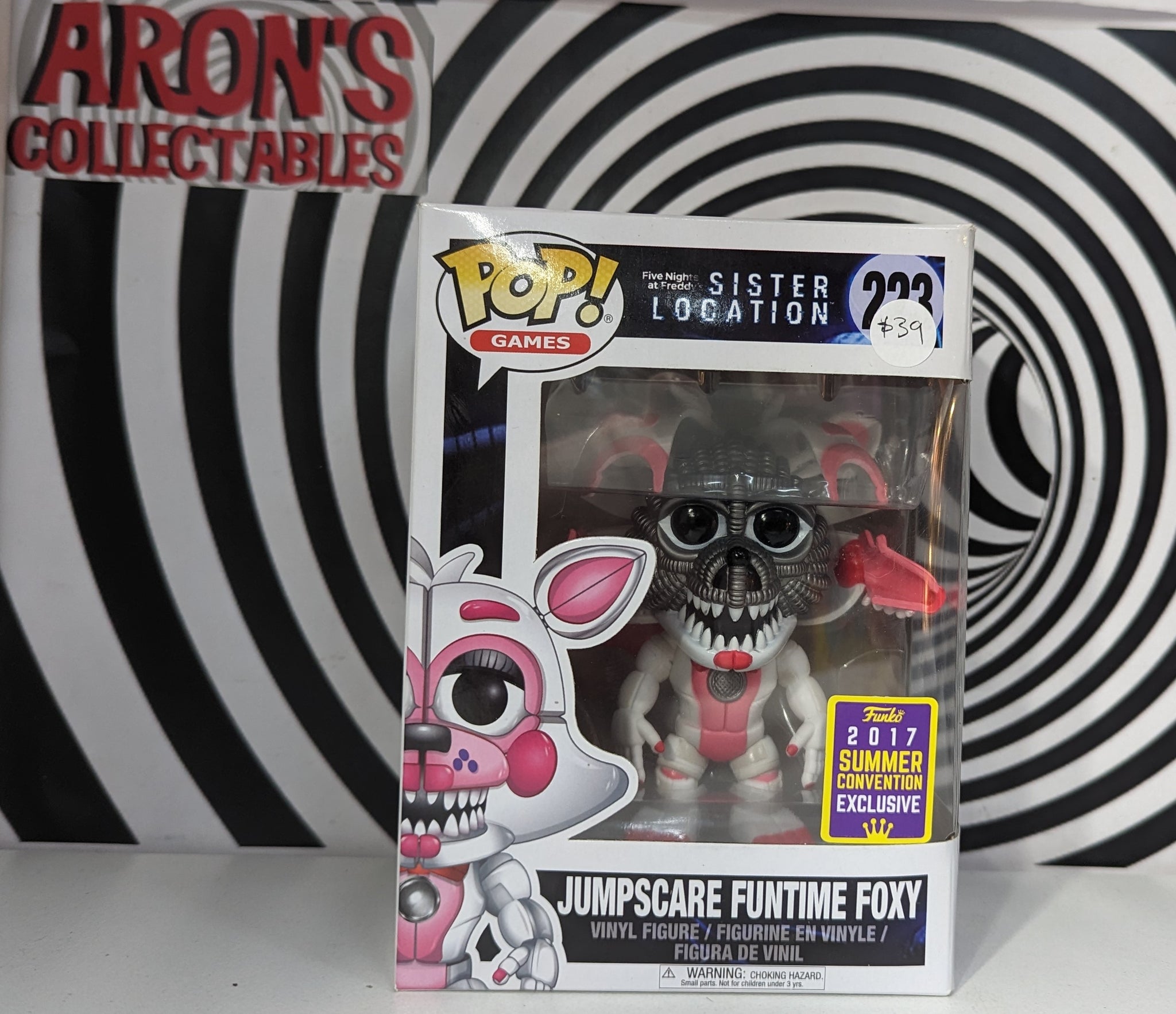 funko pop de funtime foxy