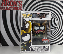 Load image into Gallery viewer, Pop Vinyl Marvel Venom #368 Venomized Loki Special Edition Vinyl Bobble-Head Figure
