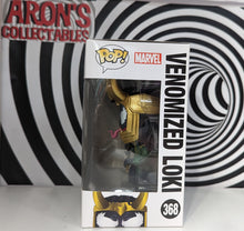 Load image into Gallery viewer, Pop Vinyl Marvel Venom #368 Venomized Loki Special Edition Vinyl Bobble-Head Figure
