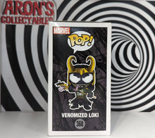 Load image into Gallery viewer, Pop Vinyl Marvel Venom #368 Venomized Loki Special Edition Vinyl Bobble-Head Figure
