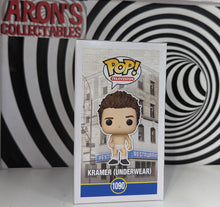 Load image into Gallery viewer, Pop Vinyl Television Seinfeld #1090 Kramer Underwear Special Edition Vinyl Figure
