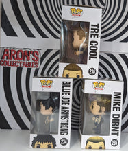 Load image into Gallery viewer, Pop Vinyl Rocks Green Day #234, #235, #236 Billie Joe Armstrong Mike Dirnt Tre Cool Vinyl Figure Set
