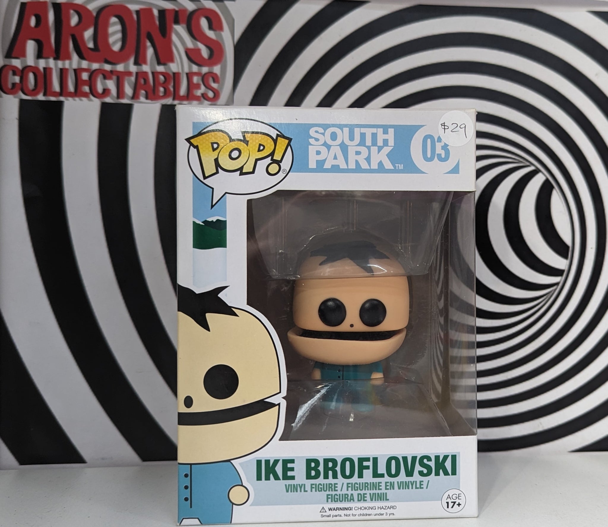 Funko POP! Parc du Sud - Ike Broflovski #03 Funko POP! Parc du Sud - Ike Broflovski #03
