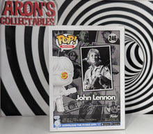 Load image into Gallery viewer, Pop Vinyl Rocks John Lennon #246 John Lennon Special Edition Vinyl Figure
