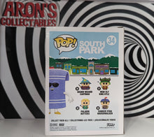 Load image into Gallery viewer, Pop Vinyl South Park #34 Towlie Special Edition Flocked Vinyl Figure
