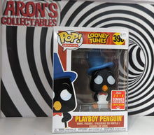 Load image into Gallery viewer, Pop Vinyl Animation Looney Tunes #396 Playboy Penguin SCE 2018 Vinyl Figure
