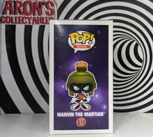 Load image into Gallery viewer, Pop Vinyl Movies Space Jam #415 Marvin the Martian Vinyl Figure
