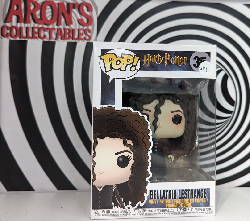 Pop Vinyl Harry Potter #35 Bellatrix Lestrange Vinyl Figure