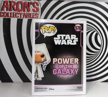Load image into Gallery viewer, Pop Vinyl Star Wars #578 Power of the Galaxy Ahsoka Funko Special Edition Vinyl Figure
