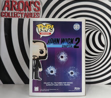 Load image into Gallery viewer, Pop Vinyl Movies John Wick 2 #387 John Wick Vinyl Figure
