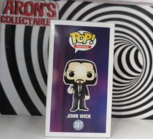 Load image into Gallery viewer, Pop Vinyl Movies John Wick 2 #387 John Wick Vinyl Figure
